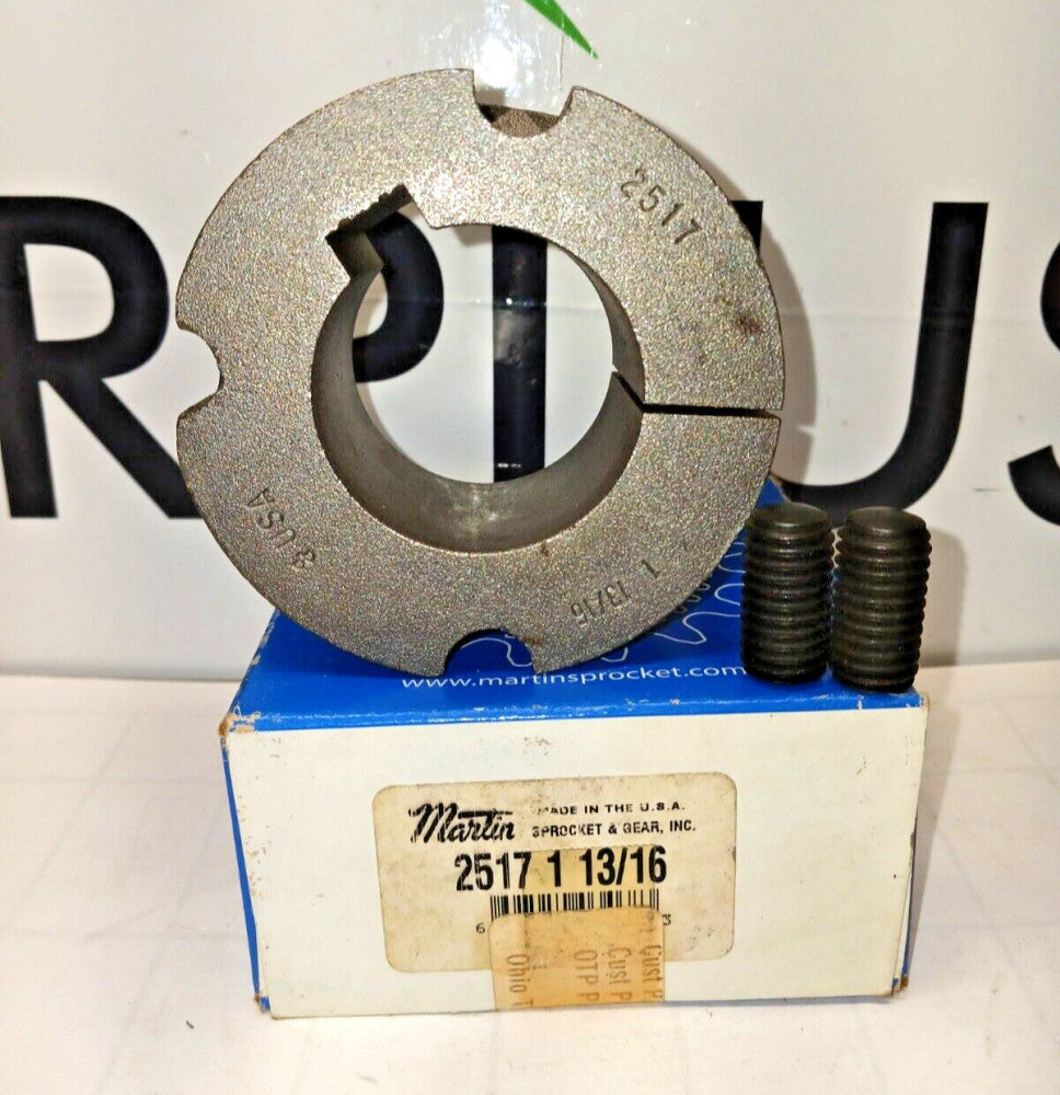 NEW MARTIN TAPER-LOCK BUSHING  2517 1 13/16