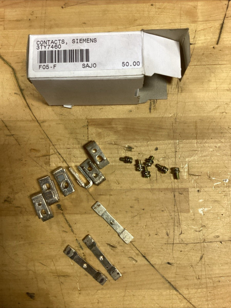 Siemens 3TY7460 contact kits F49