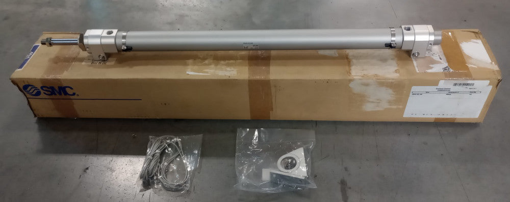SMC RHCL40-570-A93L RHC Cylinder 40mm Bore 570mm Stroke Rodless