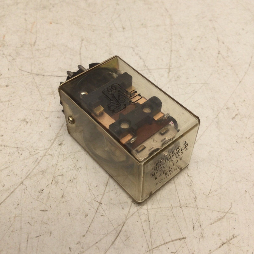 POTTER & BRUMFIELD KAP11AG General Purpose RELAY, 6V 50/60Hz