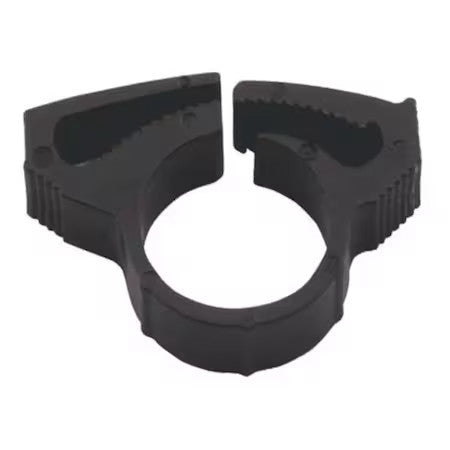 Zoro Select 22Hc0468b Hose Clamp,Nylon,Max 0.536 In,Pk10