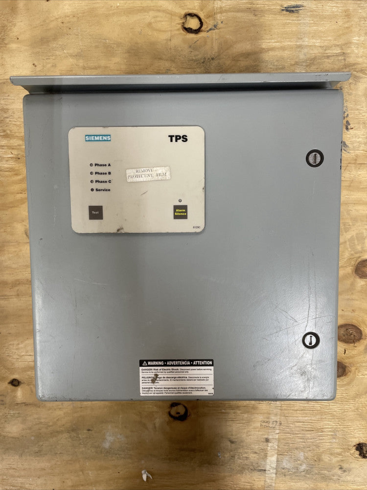 Siemens TVSS Surge protection TPS3E122500D