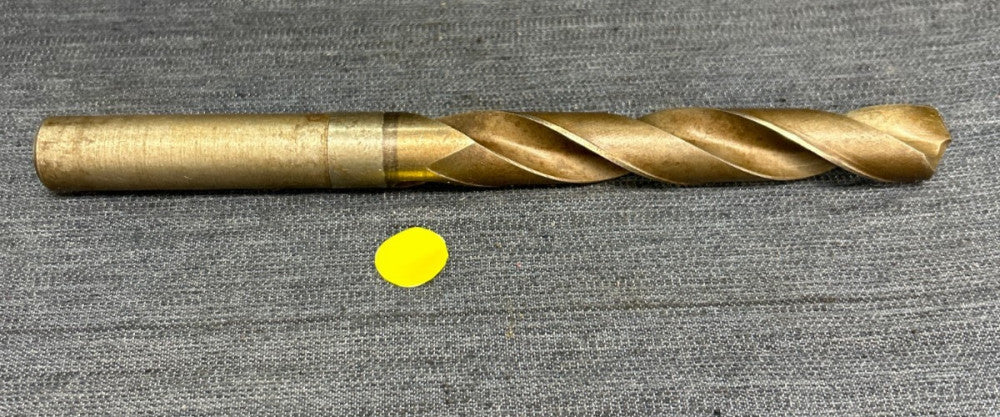 UNBRANDED HS 2 FLUTE DRILL BIT CUT DIAMETER  7/8"  OAL 9-7/8"