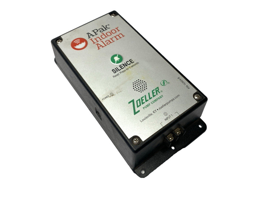 Zoeller 10-4012 Rev. A A-Pak Indoor Alarm MISSING FLOAT SWITCH