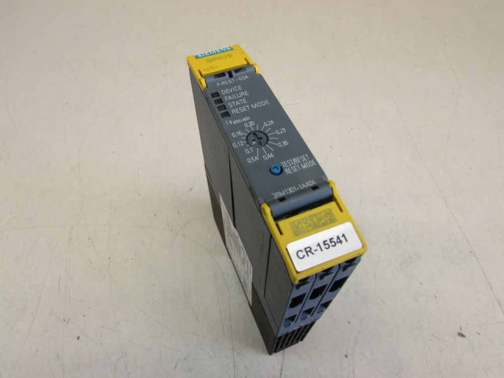 SIEMENS 3RM1301-1AA04 FAIL-SAFE REVERSING STARTER XLNT! MAKE OFFER!