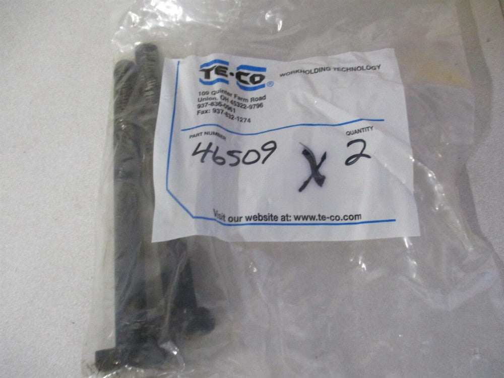 TE-CO (46509) 5/8-11 Carbon Steel Black Oxide Tugger T-Bolt - Lot of 2