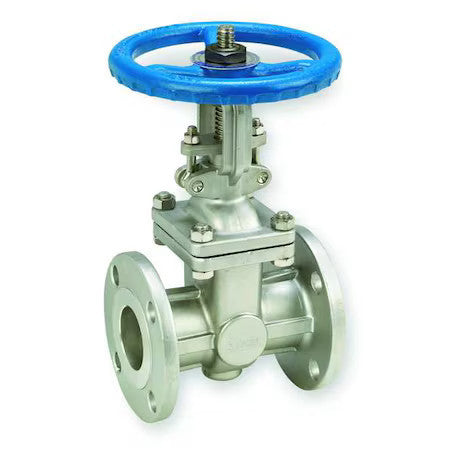 Sharpe Valves 4371004870 Gate Valve,Class 150,4 In.,Flange