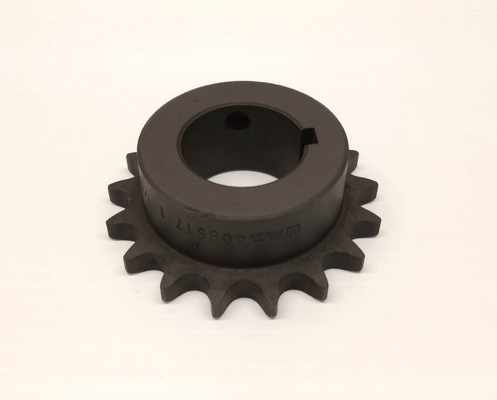 Martin 40BS17 1 1/4 Bored To Size Sprocket 1-1/4" Keyed Bore 40BS17114