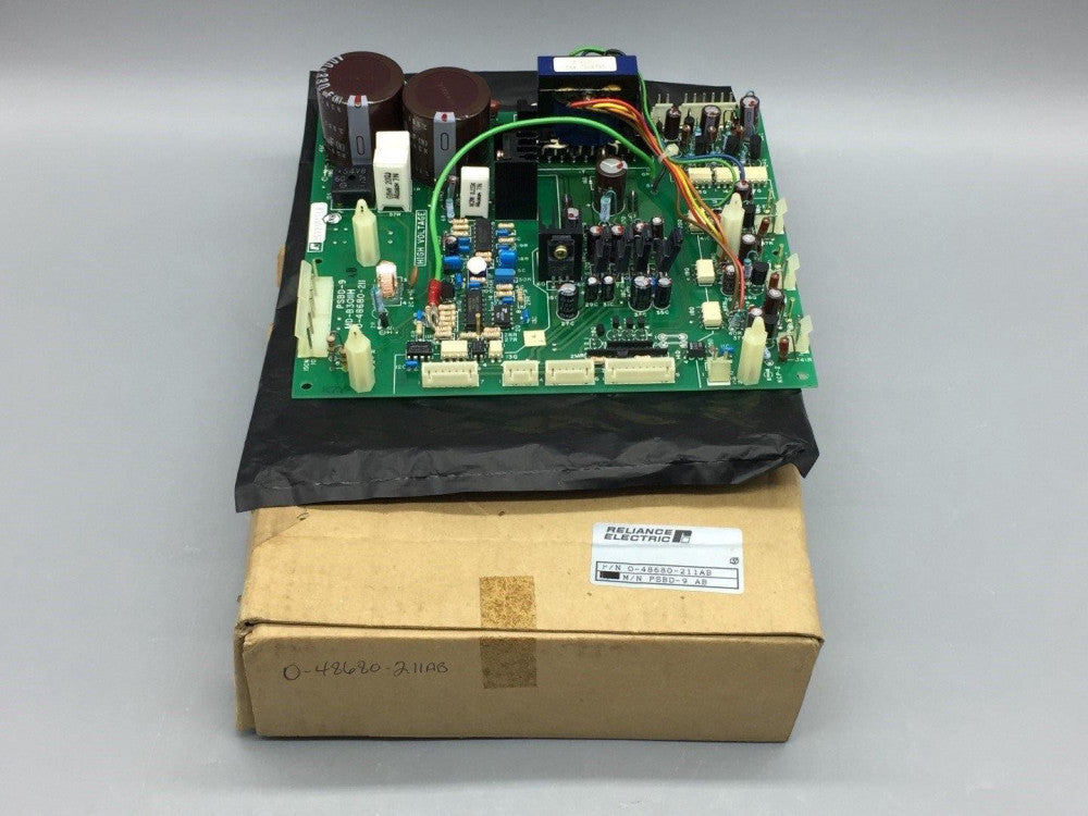 Reliance Electric 0-48680-211AB Power Supply Base Driver GP2000/460VAC 