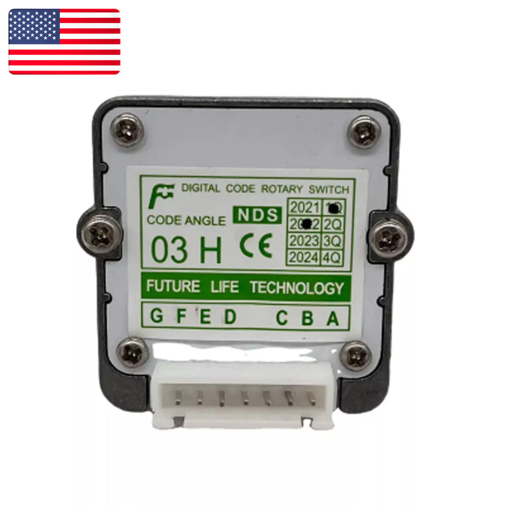 New In Box FUTURE NDS-03H NDS03H Digital Rotary Switch - US Stock