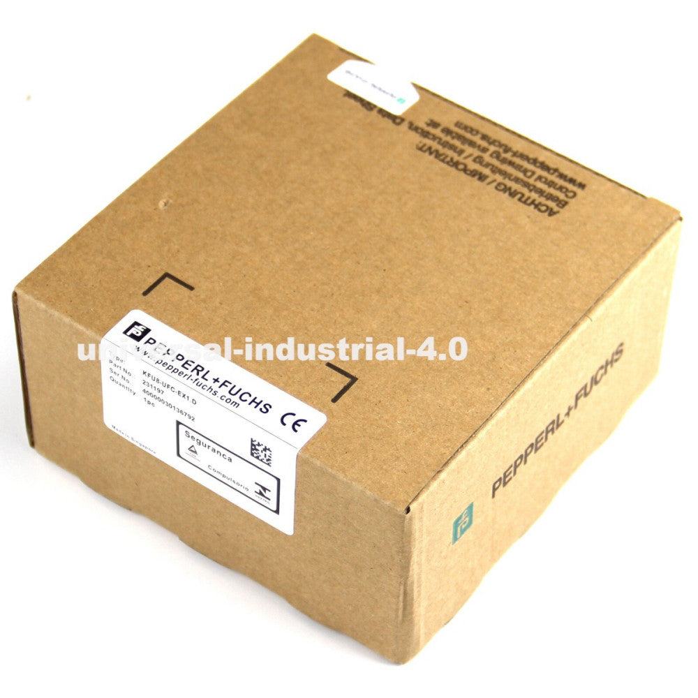 PEPPERL+FUCHS KFU8-UFC-EX1.D Frequency Converter NEW