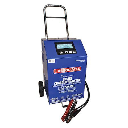 Associated Equipment Ibc6008 Battery Charger, Output 10.8V, Input 12.2A,