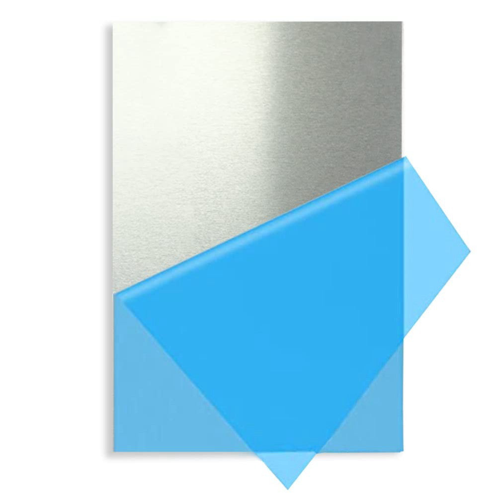 1 PCS 6061 Aluminum Plate 1/8" Thickness x 8" x 12" Flat Sheet Metal Aluminum...