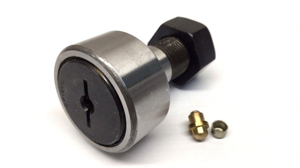IKO CF18UU Cam Follower 40mm Roller OD 20mm Width 18mm Stud M18X1.5 Thread