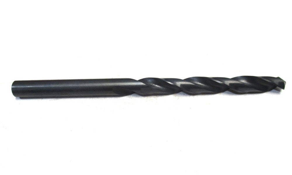 NEW 15/32" x 15/32" x 4-3/4" x 7-1/2" 118° RH HSS Tapered Length Drill