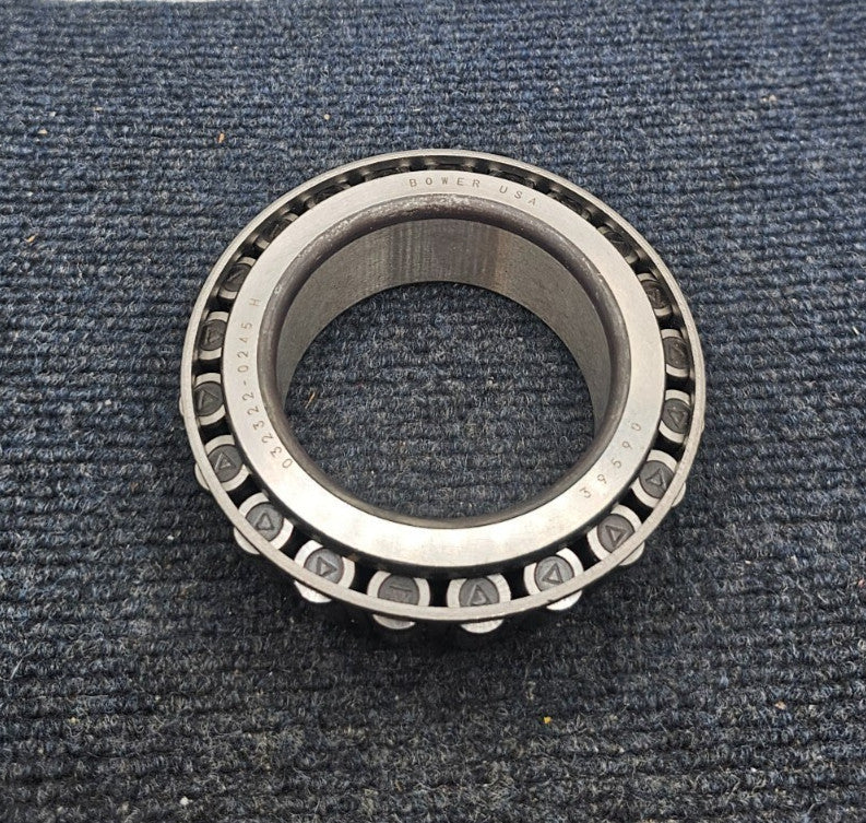 Bower 39590: Taper Bearing Cone & Cup 2-5/8" ID 4-7/16" OD 032322-0245 H