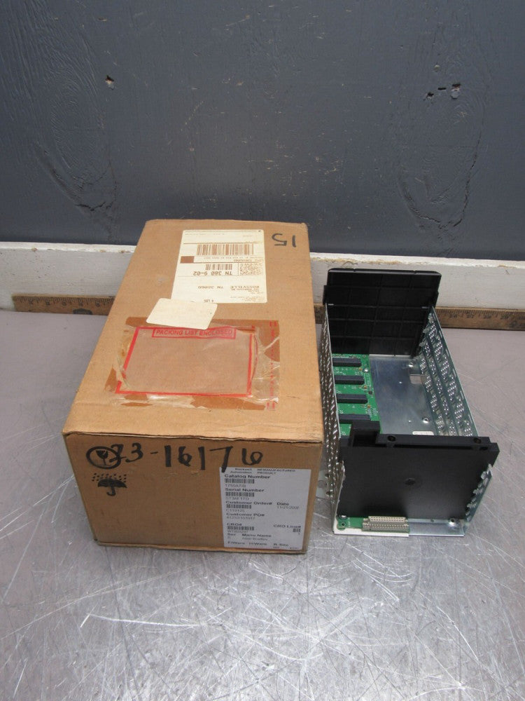 ALLEN-BRADLEY 1756-A7 SER-B REV-L01 7-SLOT CHASSIS / RACK REMANUFACTURED IN BOX