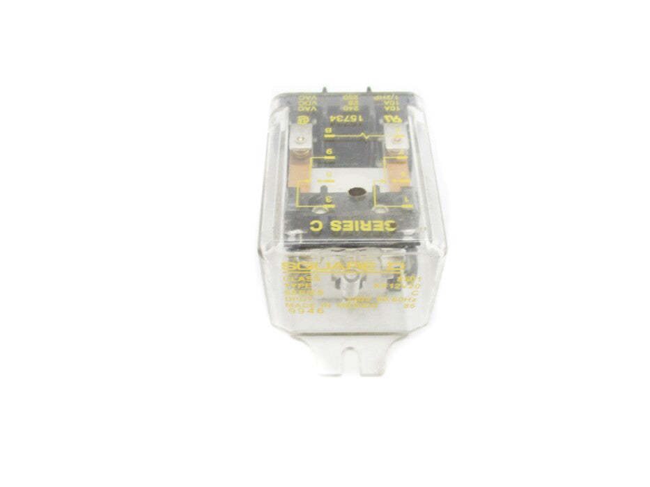 SQUARE D 8501KP12V20 SER. C 120V 10A UNMP