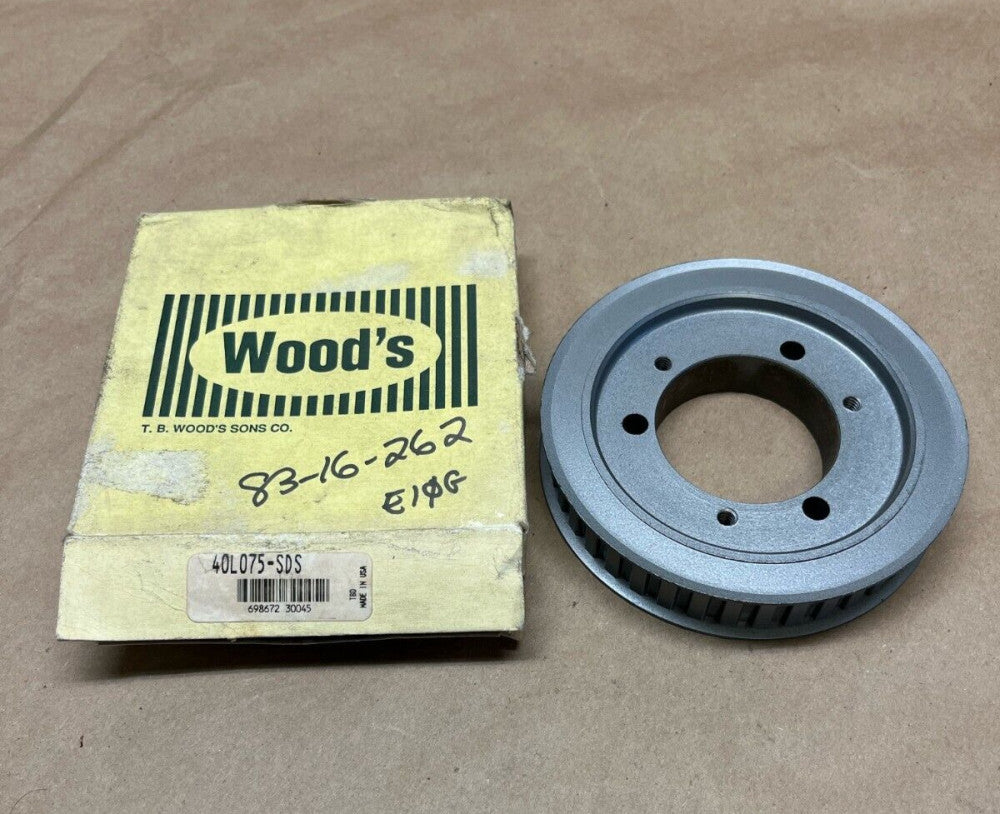 TB Woods 40L075-SDS TIM Pulley (PA)