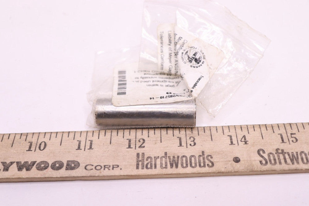 Meyer Plug Gage Tolerance Class Z Steel .5910" 5910ZP