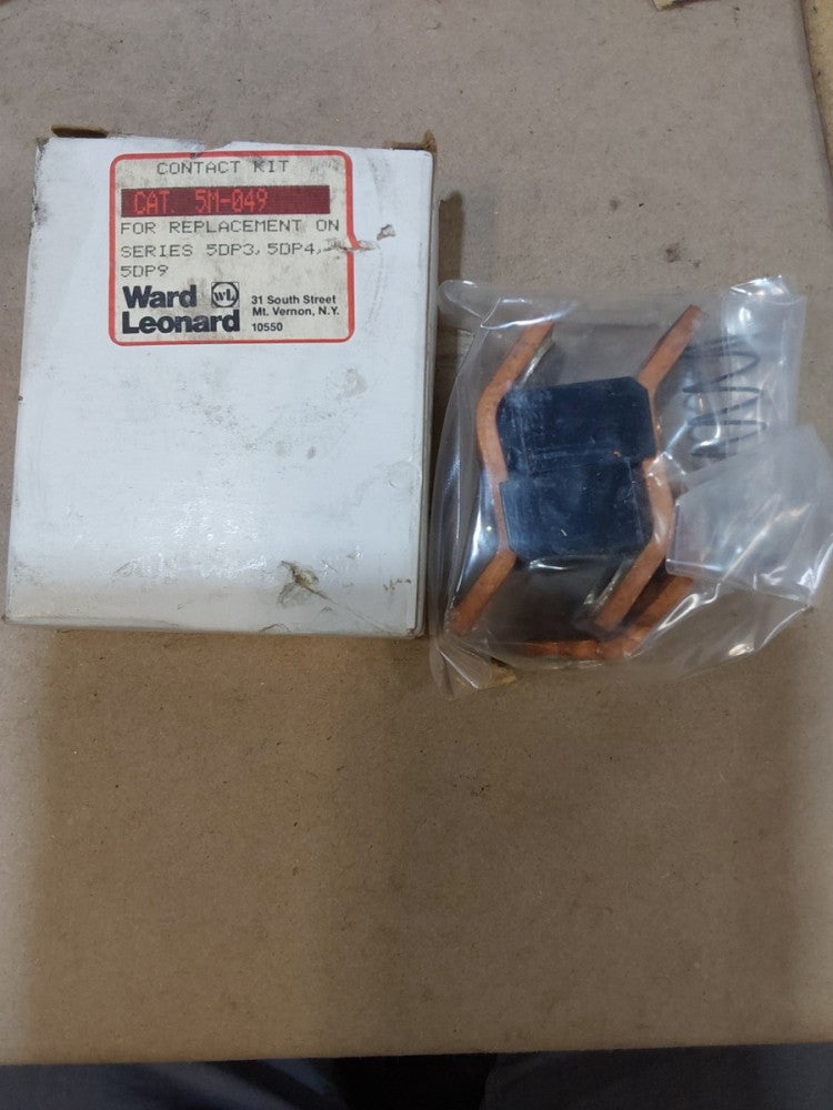 Ward Leonard 5M049 Contact Kit Starter Contactor 1 Pole NEW