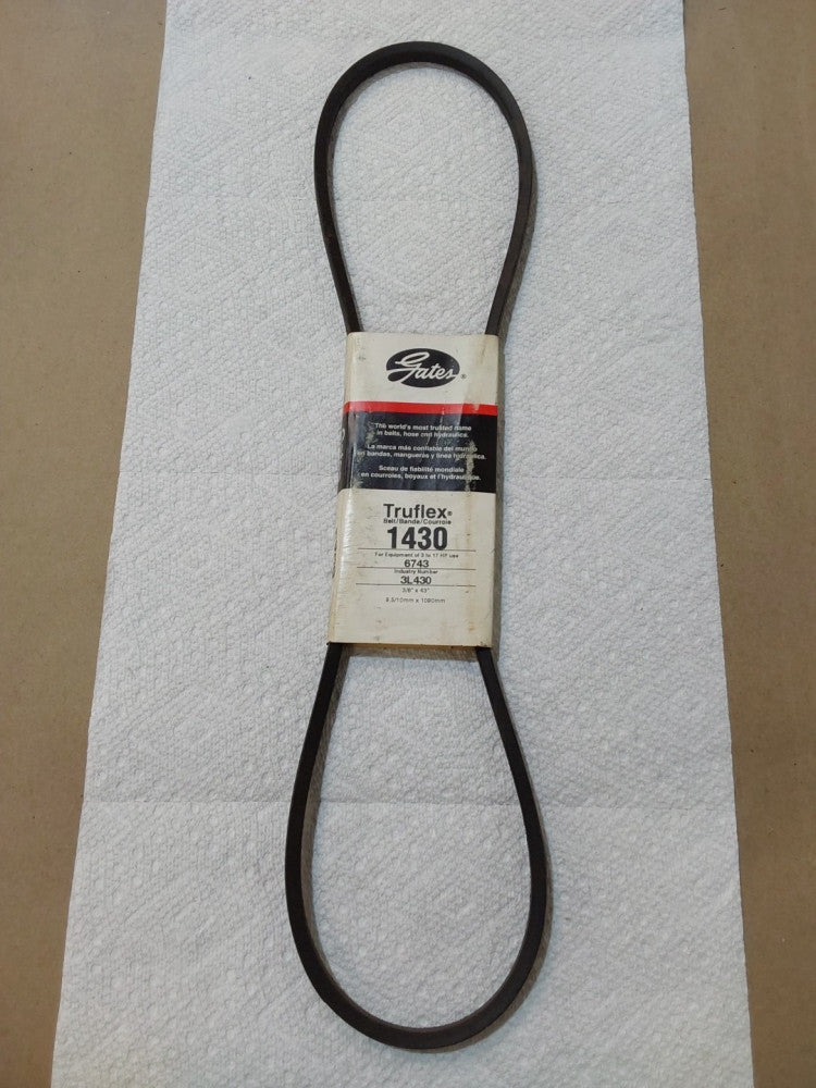 Gates TruFlex V-Belt 1430  