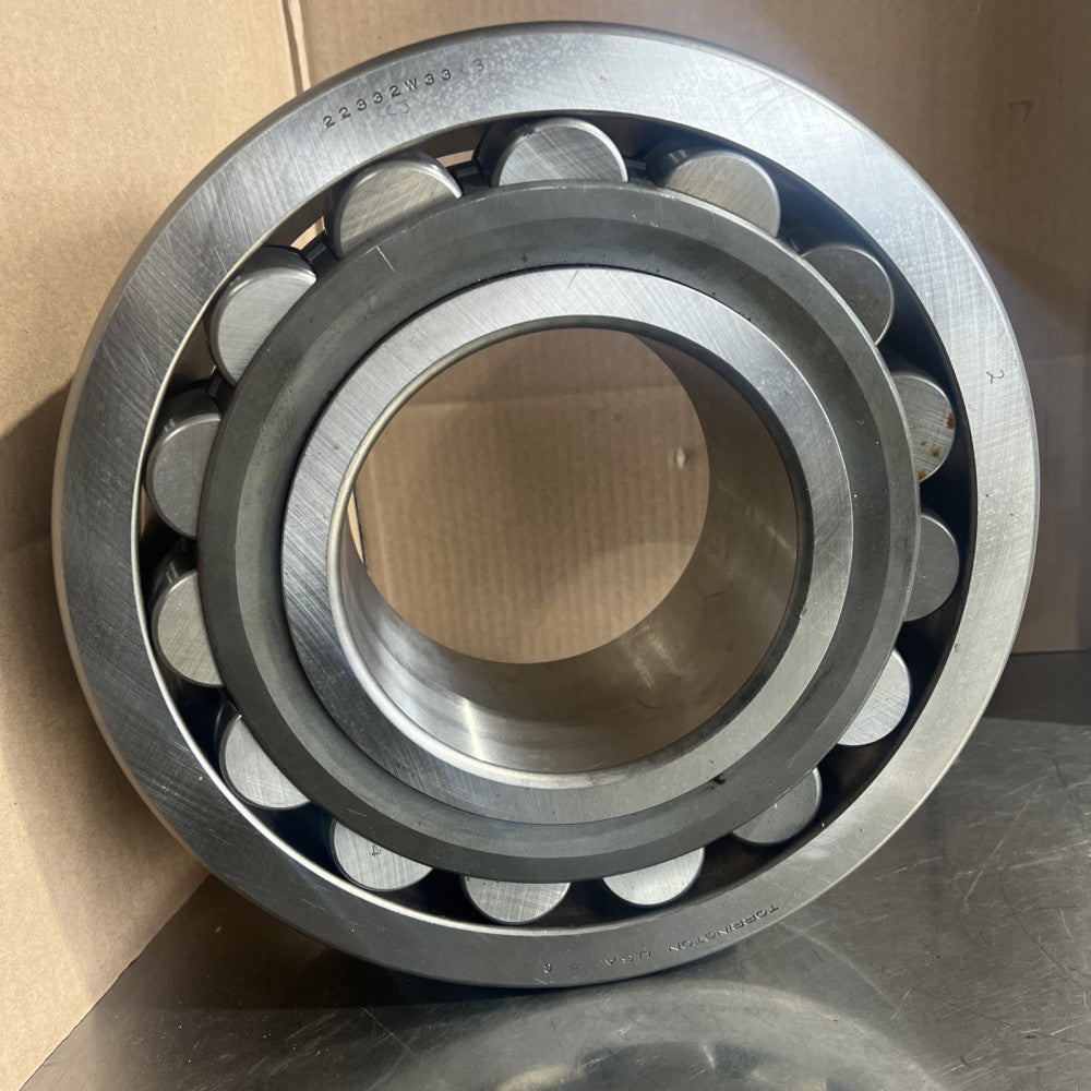 Torrington 22332 W33 160mmX 340mmX 114mm Spherical Roller Bearing Nos Surplus