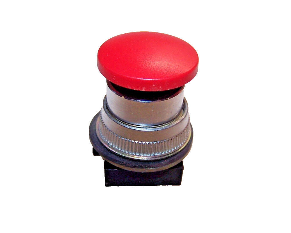 NEW BREMAS ADVANCE CONTROLS MOMENTARY E-STOP PUSHBUTTON SWITCH  TRM30502