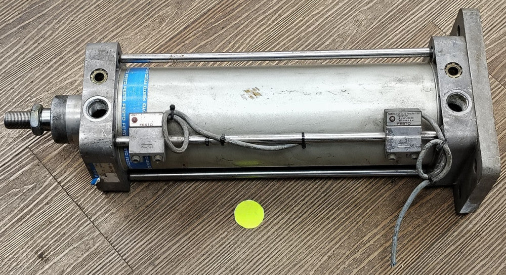 FESTO PNEUMATIC CYLINDER 3/8" FNPT DNN-100-250-PPV