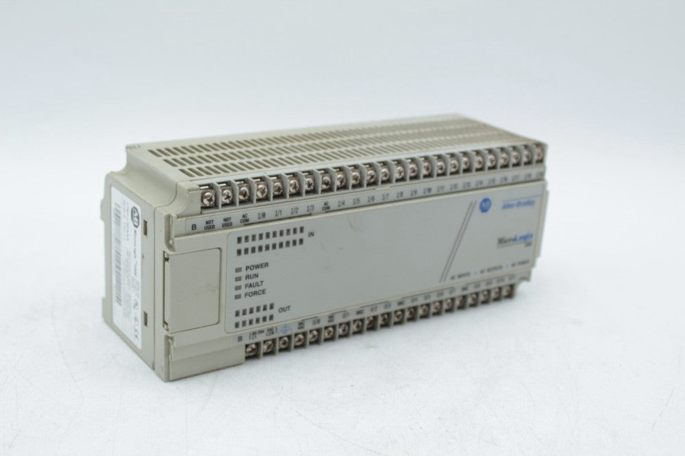 Allen-Bradley 1761-L32AAA MicroLogix 1000 32 Point Controller *READ 2
