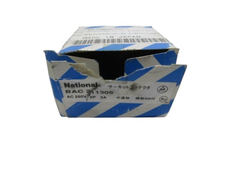 PANASONIC BAC211305 CIRCUIT PROTECTOR  NSMP