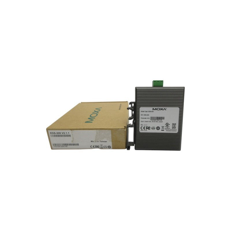 MOXA EDS-205 16-30VAC NSMP
