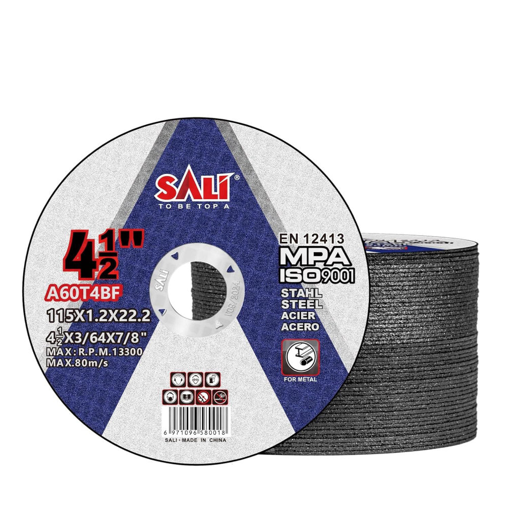 SALI 50 Pack Cut Off Wheel 4 1/2 Inch Cutting Wheels 4-1/2" x 3/64" x 7/8"... 