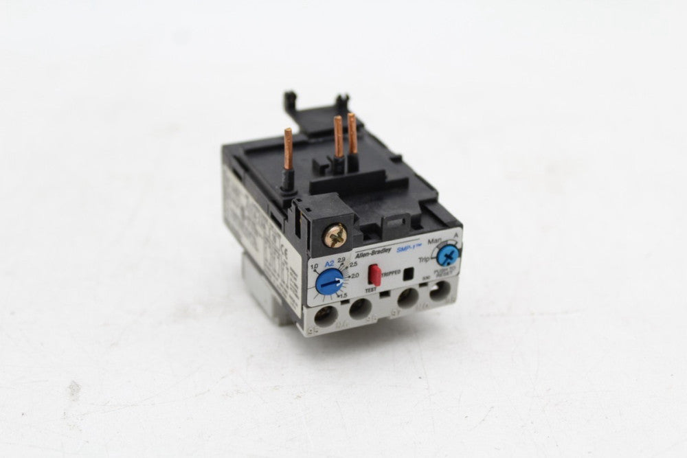 Allen-Bradley 193-A4D1 Overload Relay Unit