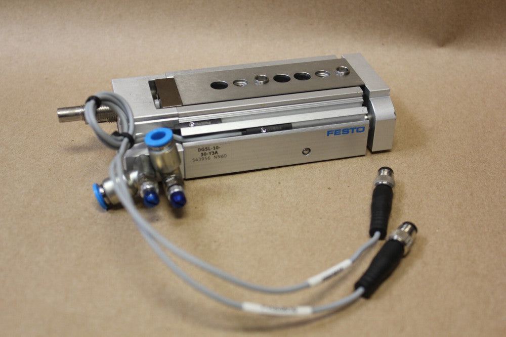 FESTO LINEAR SLIDE TABLE  P/N: DGSL-10-30-Y3A