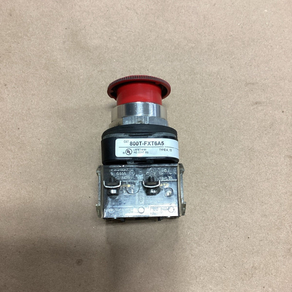 Allen Bradley 800T-FXT6A5 Ser. T