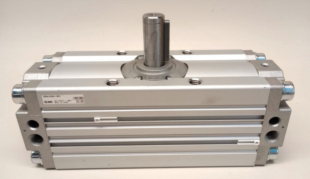 SMC CDRA1BS80-190Z Rotary Actuator Rack & Pinion Type 20mm Shaft OD 180 Degree