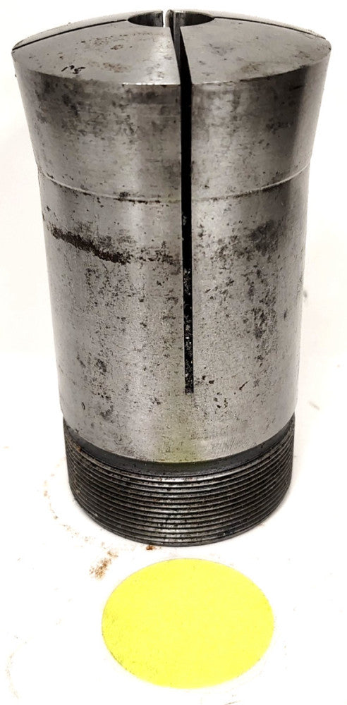 HARDINGE 3J 37/64" ROUND COLLET 4" OAL STEEL MATERIAL