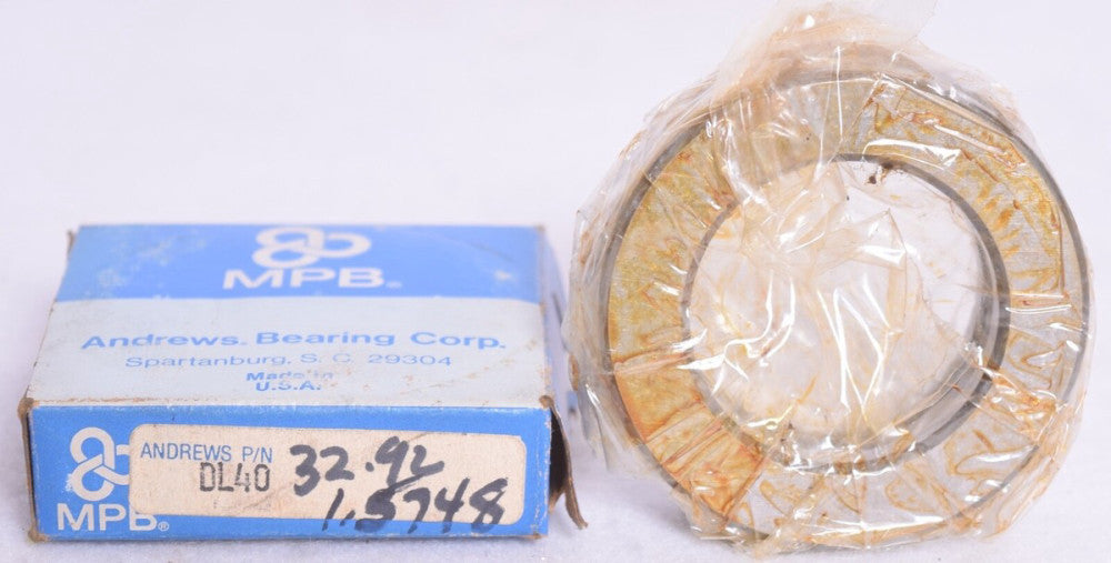Andrews Thrust Roller Bearing DL40