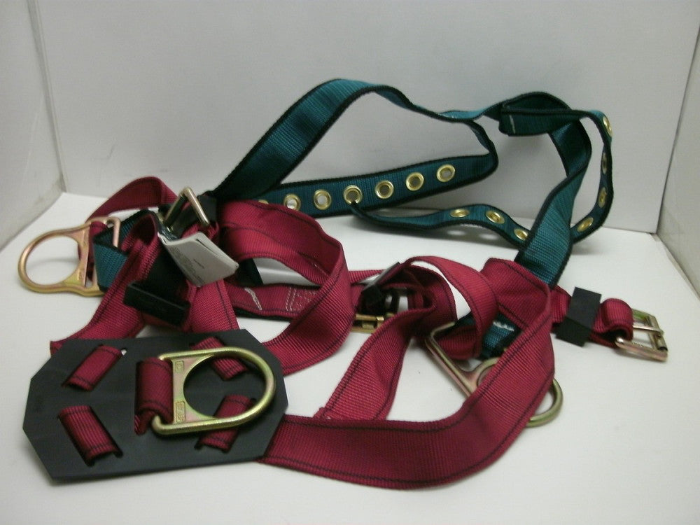 MSA (FP) 10086146 PULLOVER HARNESS SIZE: STD CAP. 310 LBS REF.A23 502733 NNB