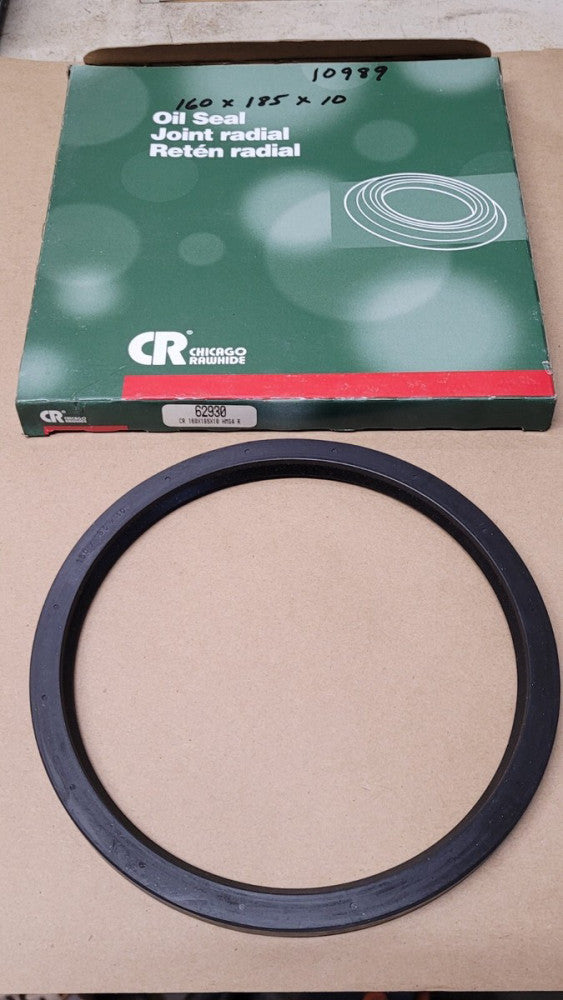 CR Chicago Rawhide 62930 Oil Seal 160x185x10 HMS4 R