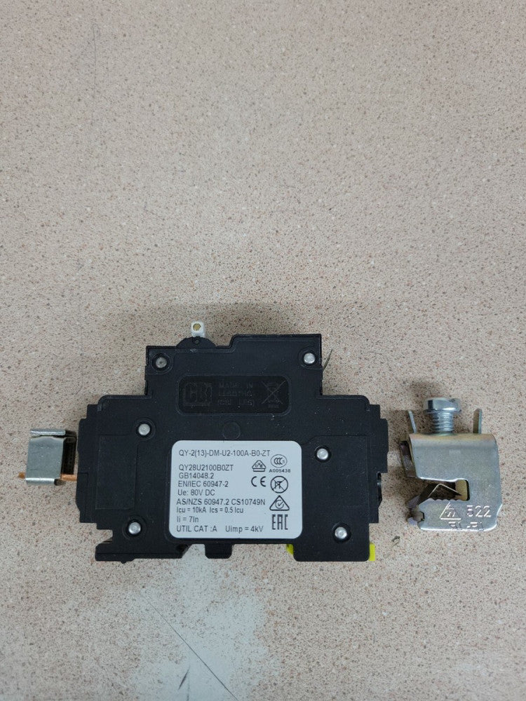  CBI QY28U2100B0ZT Breaker  100A 80V 2P 10kAkA