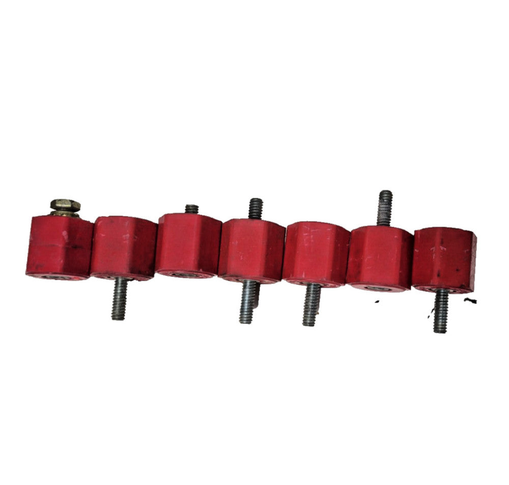 GALCO HIGH VOLTAGE STANDOFF INSULATORS 2165-1A 1/4-20 THREADED LOT OF 7