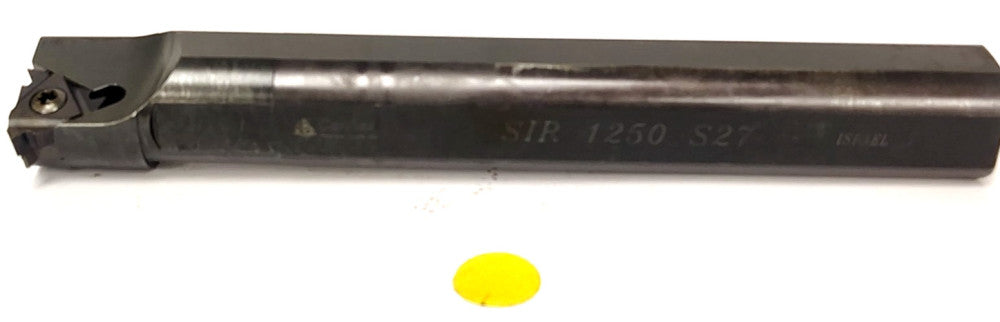 CARMEX 1-1/4" INDEXABLE THREADING TOOL HOLDER SIR 1250 S27 9" OAL STEEL MATERIAL