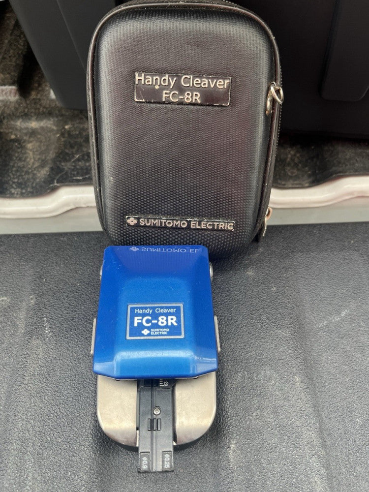 Sumitomo FC-8R Automatic Precision Blade Rotation Cleaver