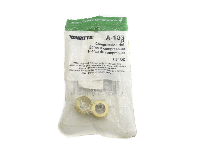 WATTS A-103 3/8" NSMP