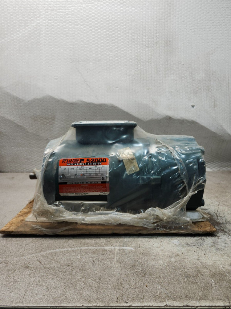 NEW IN BOX RELIANCE ELECTRIC A-C MOTOR HP 1/4, RPM 1725 208-230V P56H721ON-RW