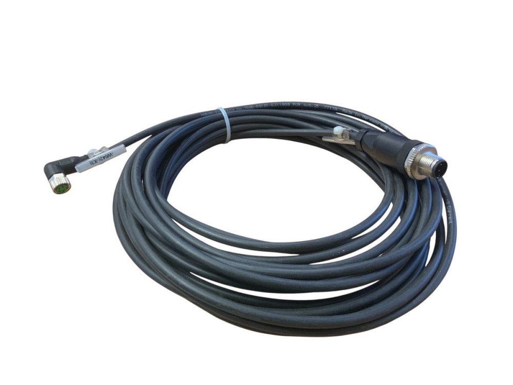 MurrElektronik Gmbh 7000-08101-6311000 M8 Female 90° A-Cod. With Cable