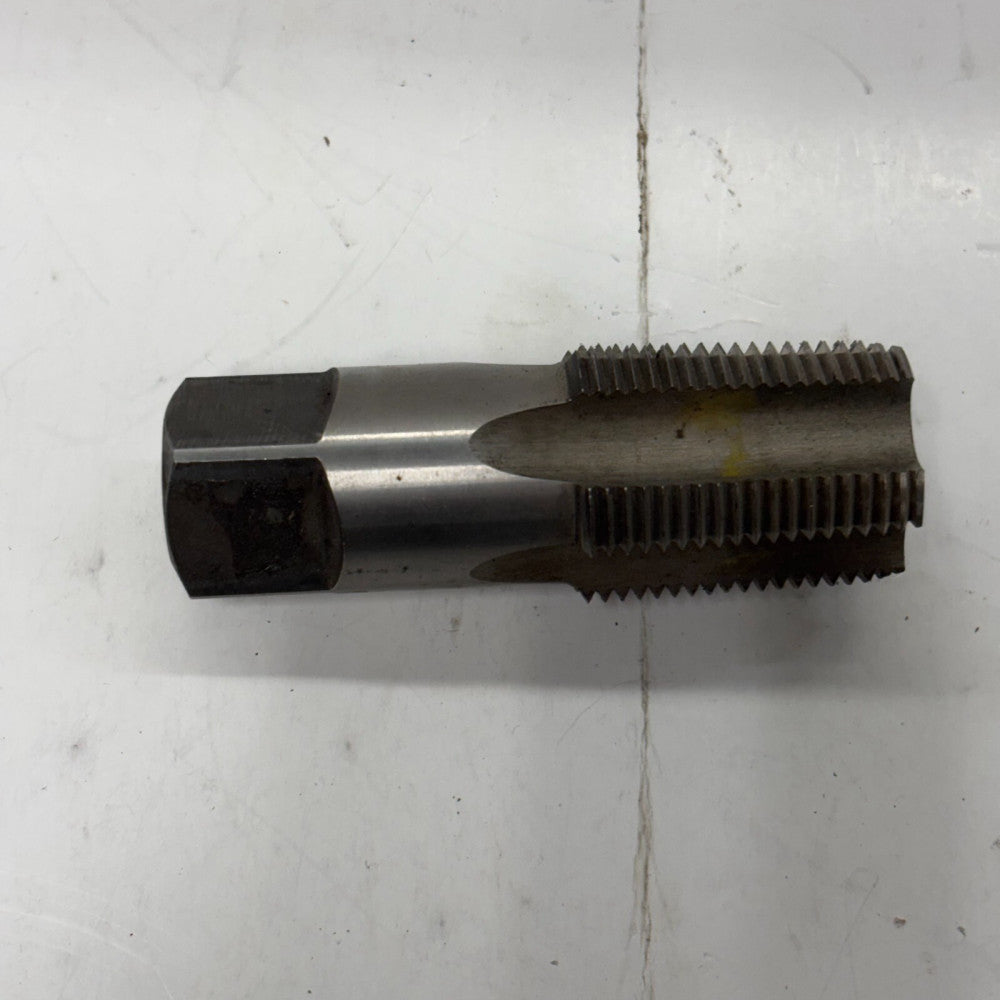 STEEL PIPE TAP STRAIGHT  1" - 11-1/2 NPT HS 5 FLUTES OAL-3-3/4" DIA-1-1/8"