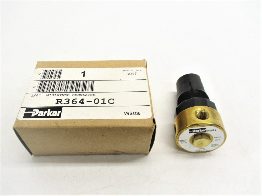 PARKER R364-01C 0-125PSI 1/8" NSMP